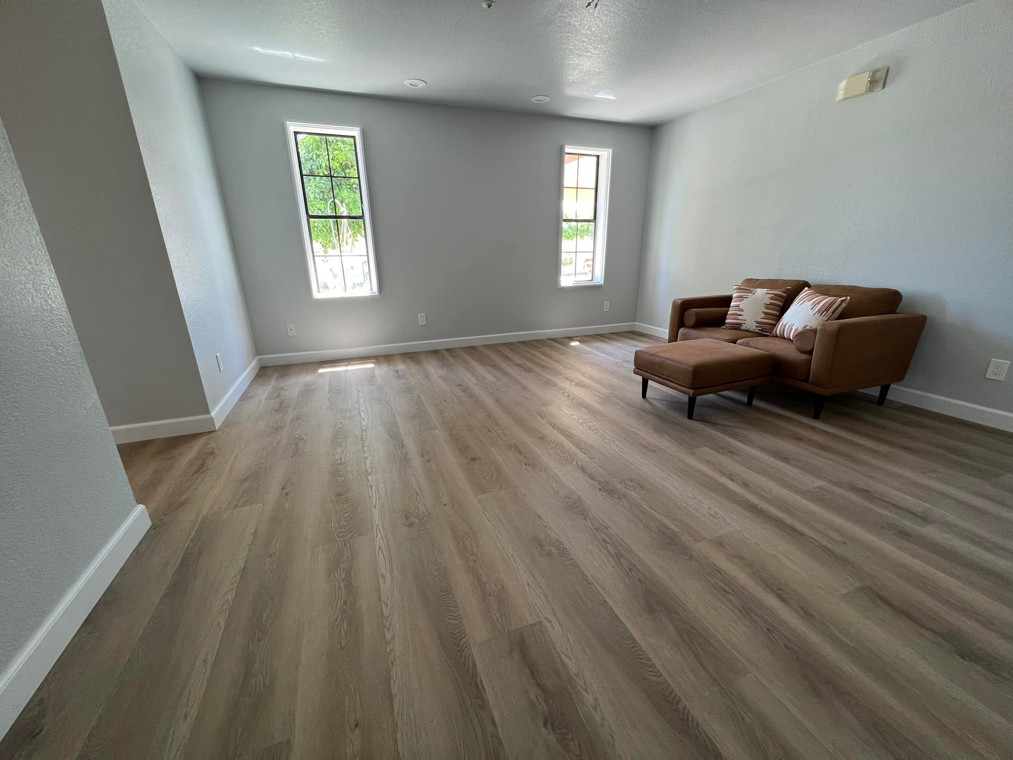 Master Bedroom with walk in closet and ADA bathroom